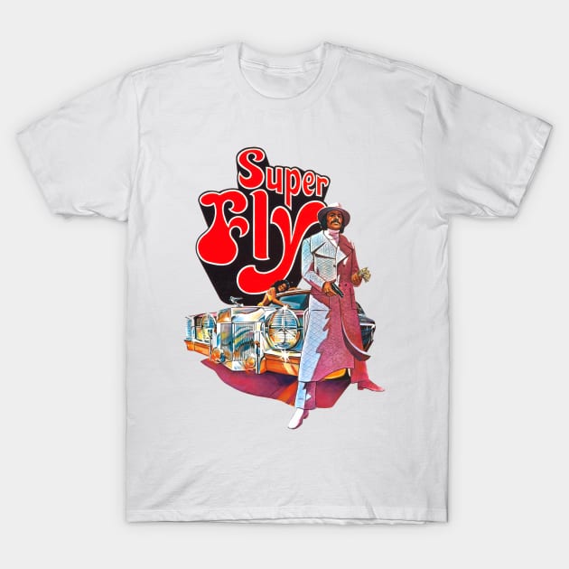 SUPER FLY '72 T-Shirt by Pop Fan Shop